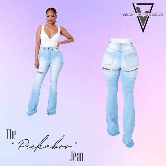 Denim - Cut Out Jeans